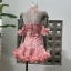dongguan dress factory, dongguan dress floral dress  supplier