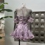 dongguan dress factory, dongguan dress floral dress  supplier
