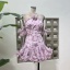 dongguan dress factory, dongguan dress floral dress  supplier