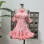 dongguan dress factory, dongguan dress floral dress  supplier