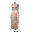 dongguan dress factory, dongguan dress chiffon dress  supplier