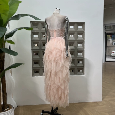 dongguan dress factory, dongguan dress  chiffon dress  supplier