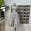 dongguan dress factory, dongguan dress floral dress  supplier