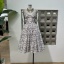 dongguan dress factory, dongguan dress floral dress  supplier