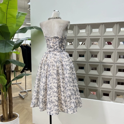 dongguan dress factory, dongguan dress floral dress supplier