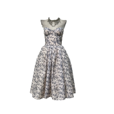 dongguan dress factory, dongguan dress floral dress supplier