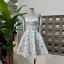 dongguan dress factory, dongguan dress floral dress  supplier
