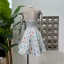 dongguan dress factory, dongguan dress floral dress  supplier