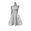 dongguan dress factory, dongguan dress floral dress  supplier