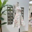 dongguan dress factory, dongguan dress floral dress  supplier