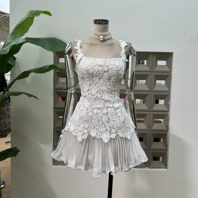 dongguan dress factory, dongguan dress lace dress  supplier
