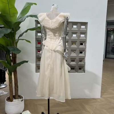 dongguan dress factory, dongguan dress  chiffon dress  supplier