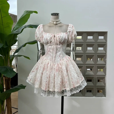 dongguan dress factory, dongguan dress lace dress supplier