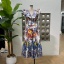 dongguan dress factory, dongguan dress floral dress  supplier