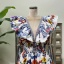 dongguan dress factory, dongguan dress floral dress  supplier