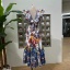 dongguan dress factory, dongguan dress floral dress  supplier