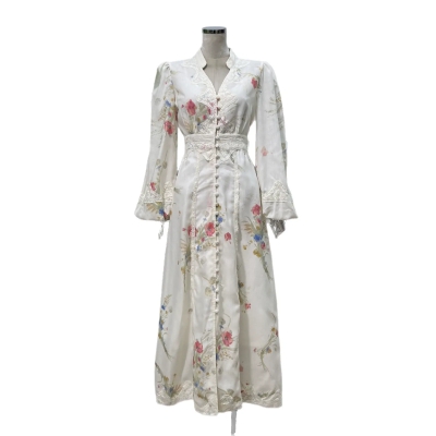 dongguan dress factory, dongguan dress floral dress supplier