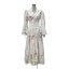 dongguan dress factory, dongguan dress floral dress  supplier