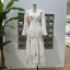 dongguan dress factory, dongguan dress floral dress  supplier