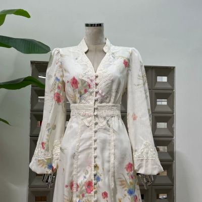 dongguan dress factory, dongguan dress floral dress supplier