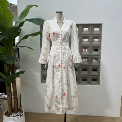 dongguan dress factory, dongguan dress floral dress  supplier