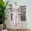 dongguan dress factory, dongguan dress floral dress  supplier