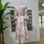 dongguan dress factory, dongguan dress floral dress  supplier