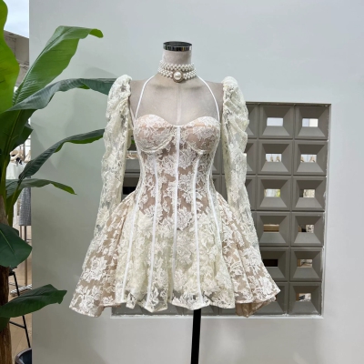 dongguan dress factory, dongguan dress lace dress  supplier