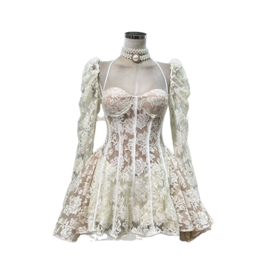 dongguan dress factory, dongguan dress lace dress supplier