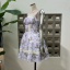 dongguan dress factory, dongguan dress floral dress  supplier