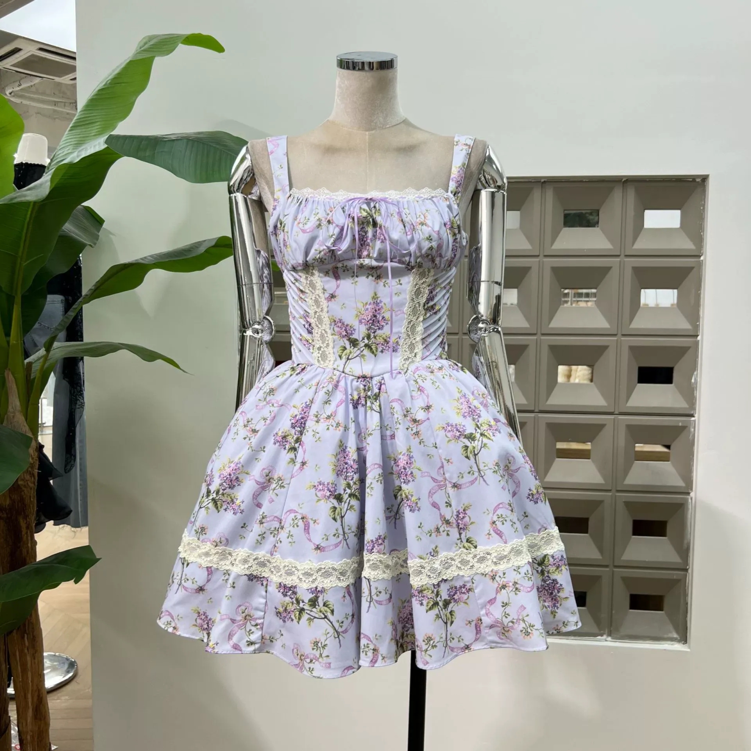 dongguan dress factory, dongguan dress floral dress supplier