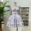 dongguan dress factory, dongguan dress floral dress  supplier