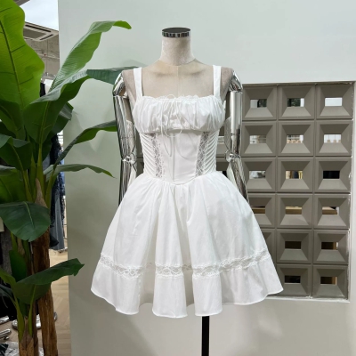 dongguan dress factory, dongguan dress floral dress supplier