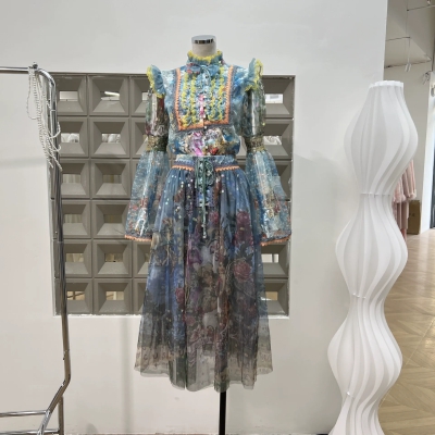 dongguan dress factory, dongguan dress chiffon dress  supplier