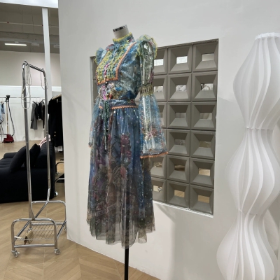 dongguan dress factory, dongguan dress  chiffon dress  supplier