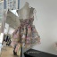 dongguan dress factory, dongguan dress floral dress  supplier
