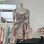 dongguan dress factory, dongguan dress floral dress  supplier