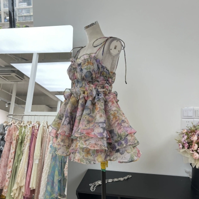dongguan dress factory, dongguan dress floral dress supplier