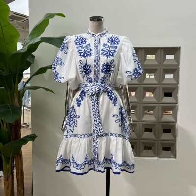 dongguan dress factory, dongguan dress  cotton dress  supplier