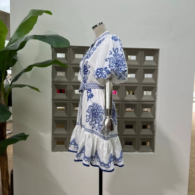 dongguan dress factory, dongguan dress  cotton dress  supplier