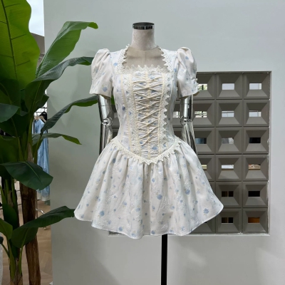 dongguan dress factory, dongguan dress floral dress supplier