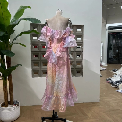 dongguan dress factory, dongguan dress floral dress supplier