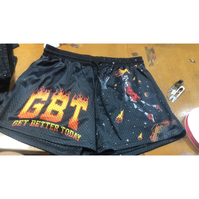 dongguan gymwear factory, dongguan gymwear gbt shorts  supplier