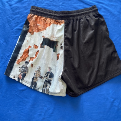 dongguan gymwear factory, dongguan gymwear mesh shorts supplier