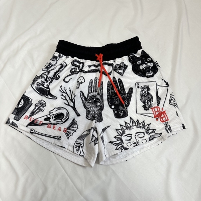 dongguan gymwear factory, dongguan gymwear mesh shorts supplier
