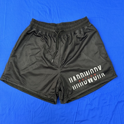 dongguan gymwear factory, dongguan gymwear  mesh shorts  supplier