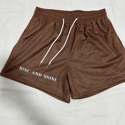 dongguan gymwear factory, dongguan gymwear  mesh shorts  supplier