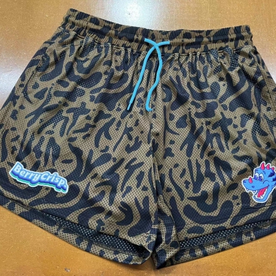dongguan gymwear factory, dongguan gymwear mesh shorts supplier