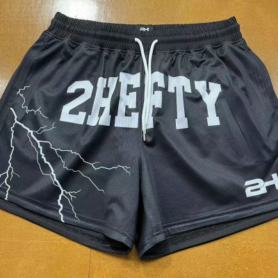 dongguan gymwear factory, dongguan gymwear mesh shorts  supplier