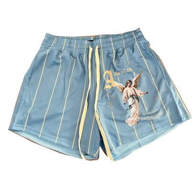 dongguan gymwear factory, dongguan gymwear  mesh shorts  supplier